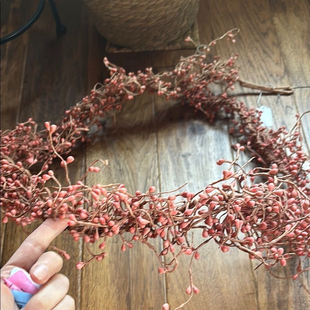 Pink and Brown Decorative garland bundle - Picture 6 of 13